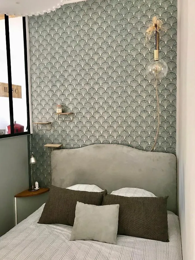 Lovely Studio 1Bdr City Center Studio Art Deco Apartment Cannes 0*,