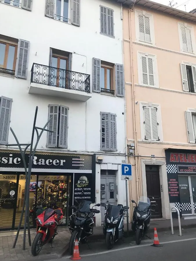 Appartement Lovely Studio 1bdr City Center Studio Art déco à Cannes