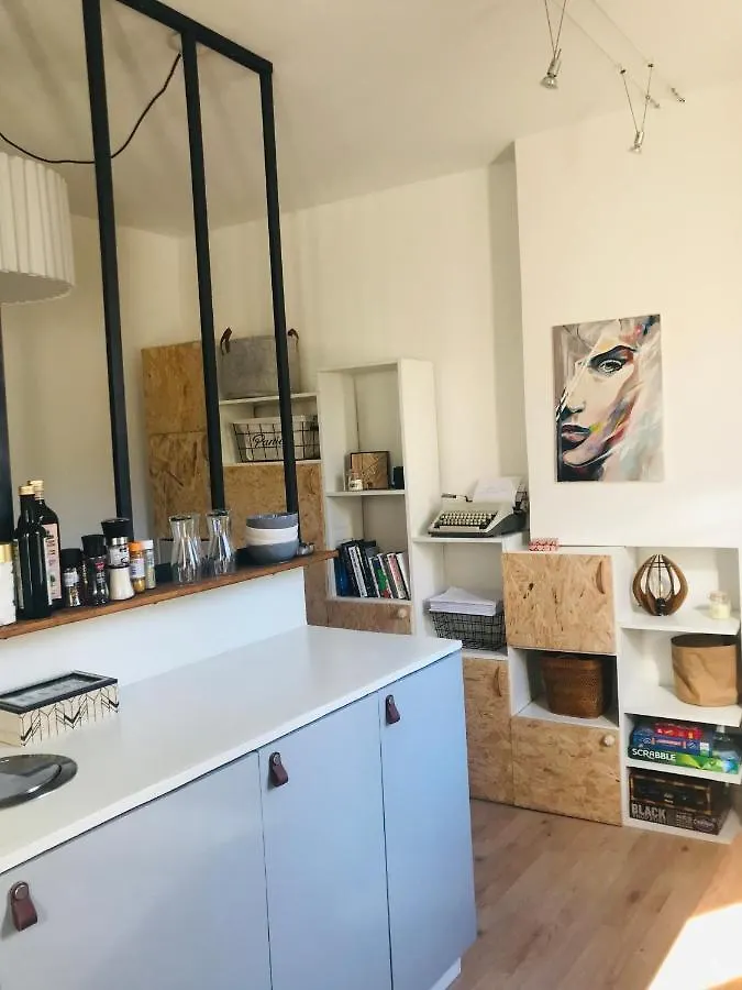 Lovely Studio 1Bdr City Center Studio Art Deco Apartment Cannes
