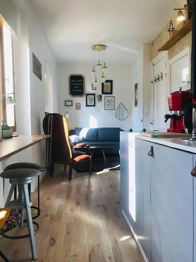 Appartement Lovely Studio 1bdr City Center Studio Art déco à Cannes