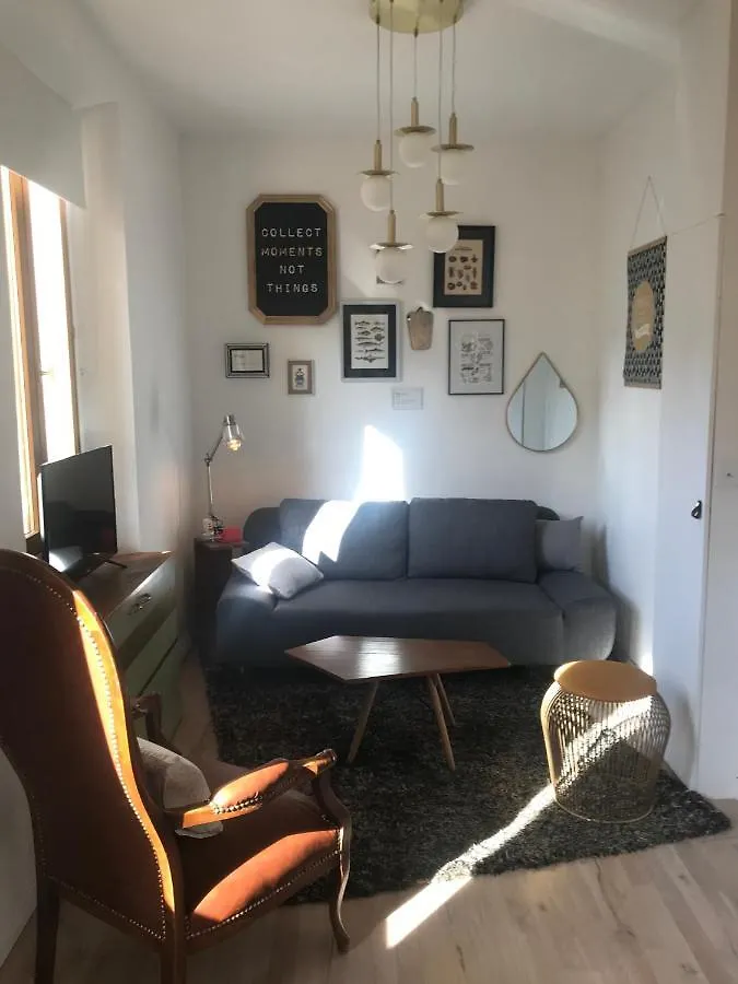 Appartement Lovely Studio 1bdr City Center Studio Art déco à Cannes 0*,